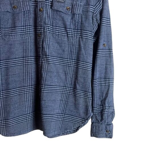 3‎ for $30! Columbia cotton blend button down shirt - Picture 5 of 7